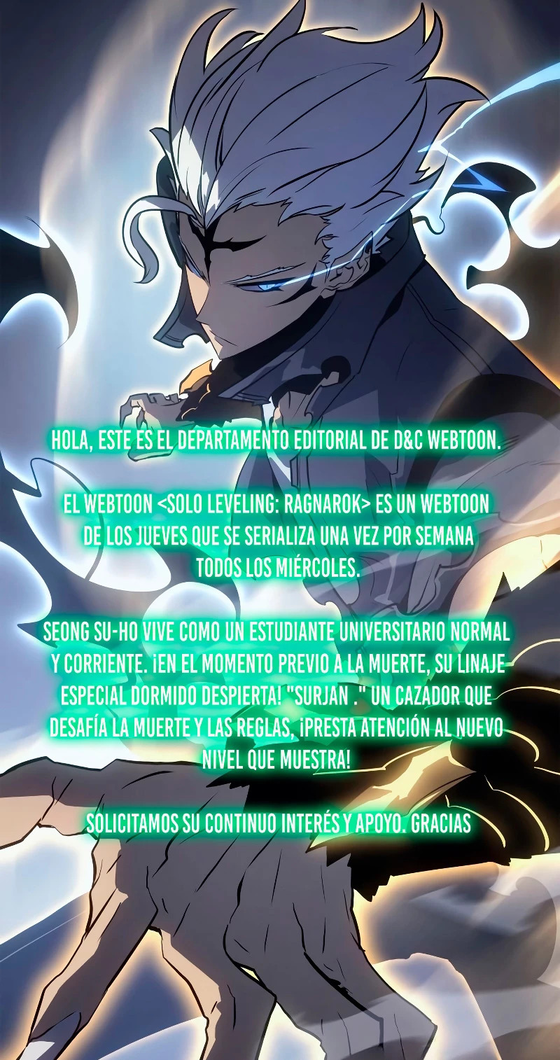 Read Solo Leveling Ragnarok ES Manga Online