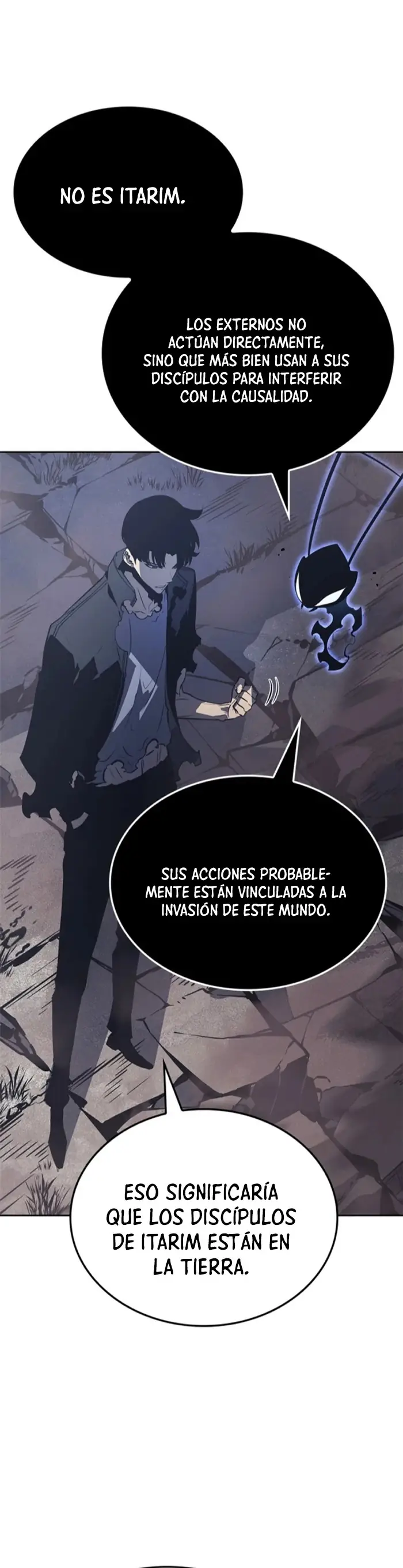 Read Solo Leveling Ragnarok ES Manga Online
