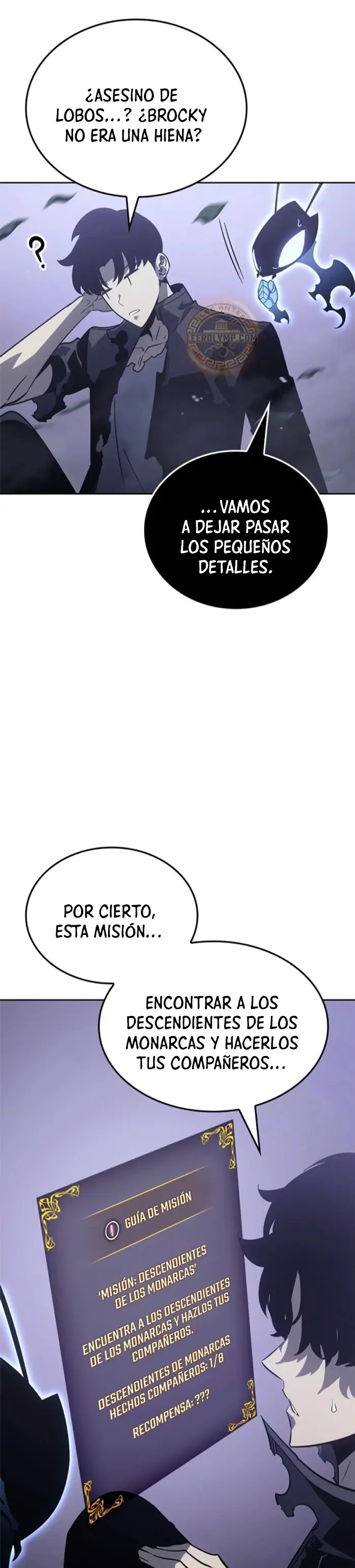 Read Solo Leveling Ragnarok ES Manga Online