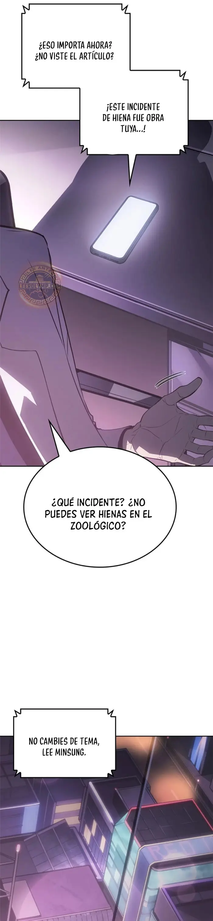 Read Solo Leveling Ragnarok ES Manga Online