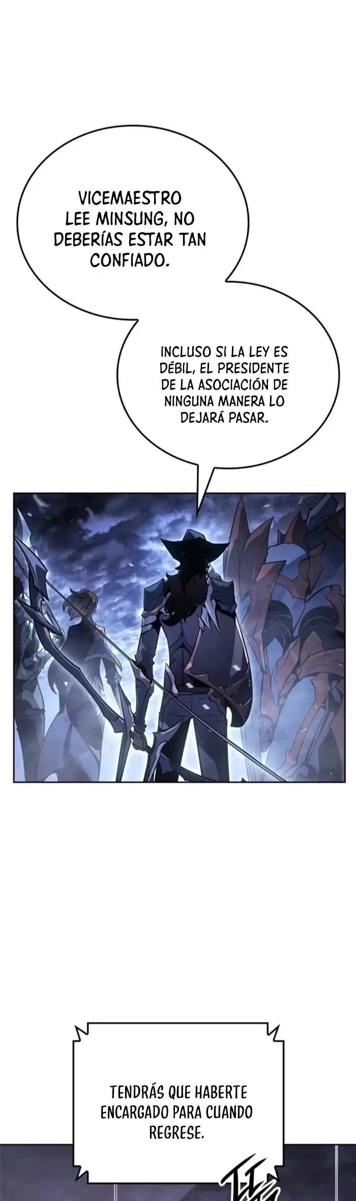 Read Solo Leveling Ragnarok ES Manga Online