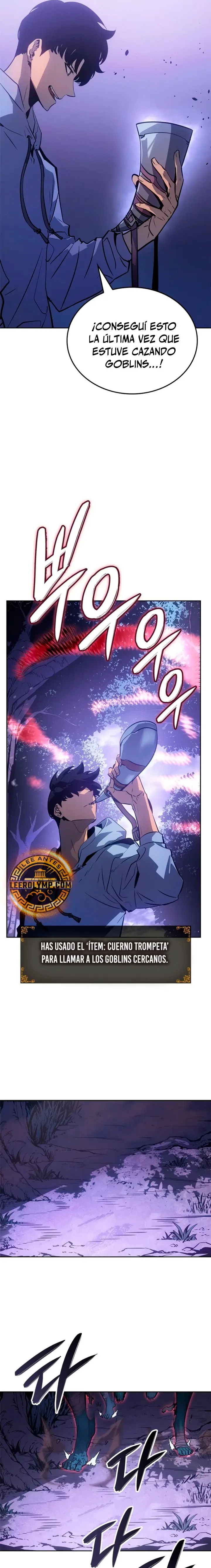 Read Solo Leveling Ragnarok ES Manga Online