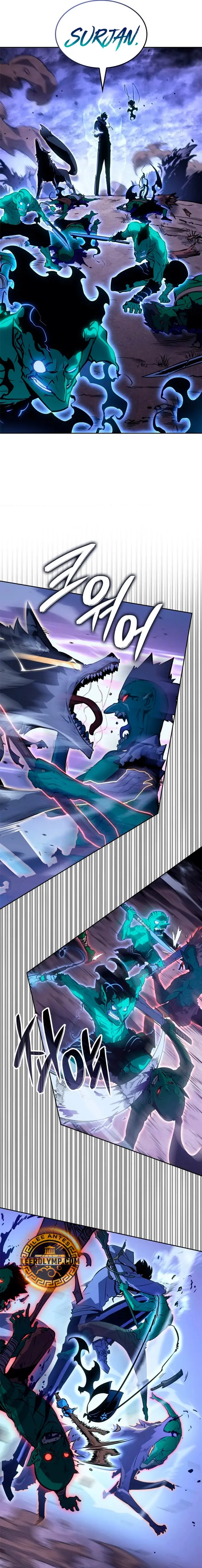 Read Solo Leveling Ragnarok ES Manga Online