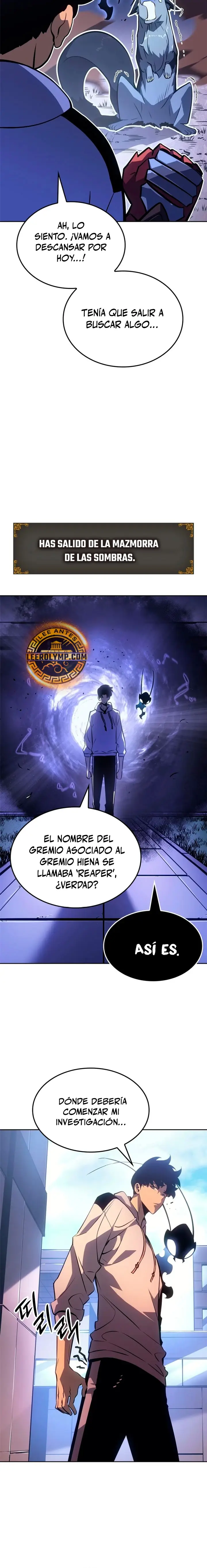 Read Solo Leveling Ragnarok ES Manga Online