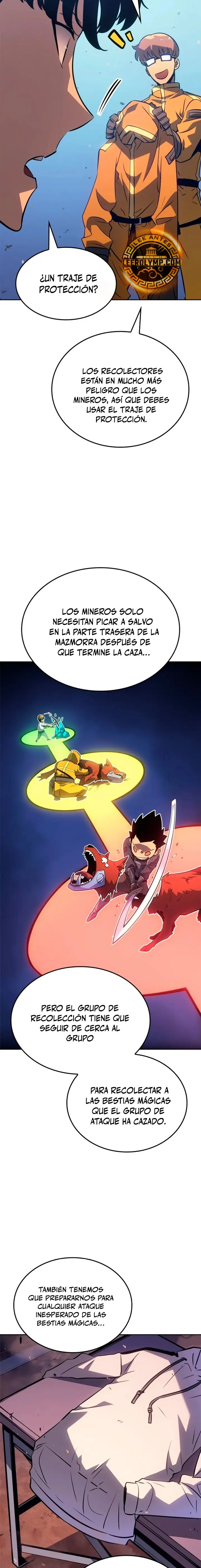 Read Solo Leveling Ragnarok ES Manga Online