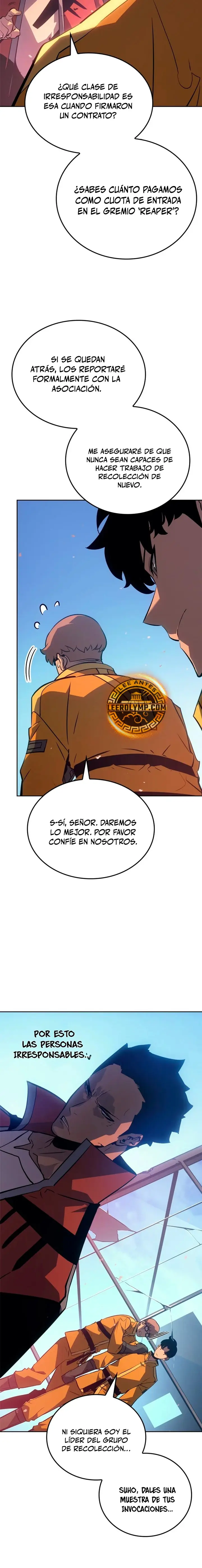 Read Solo Leveling Ragnarok ES Manga Online