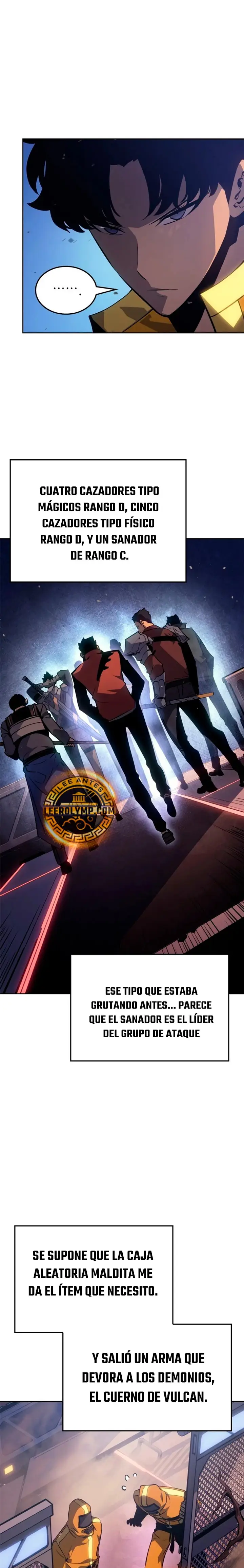 Read Solo Leveling Ragnarok ES Manga Online