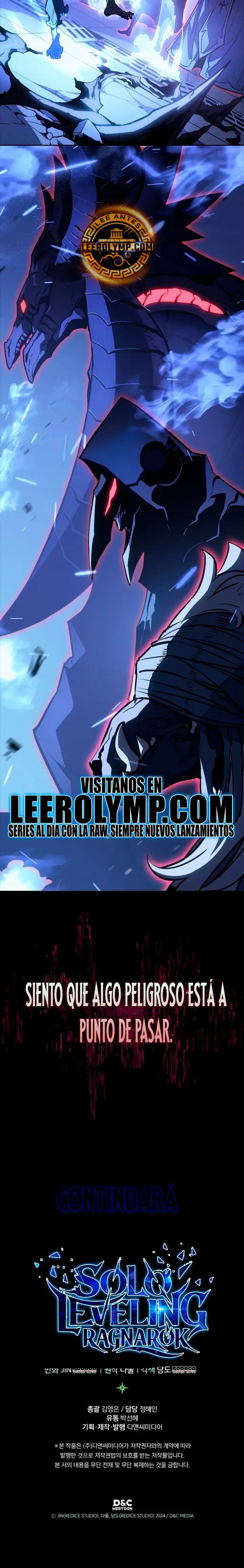 Read Solo Leveling Ragnarok ES Manga Online