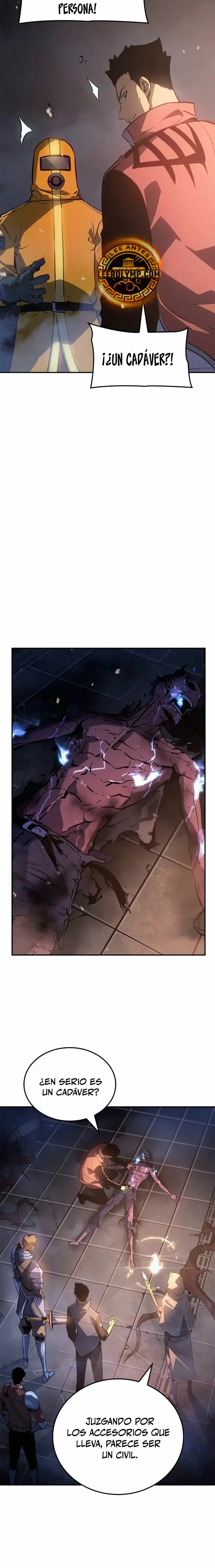 Read Solo Leveling Ragnarok ES Manga Online