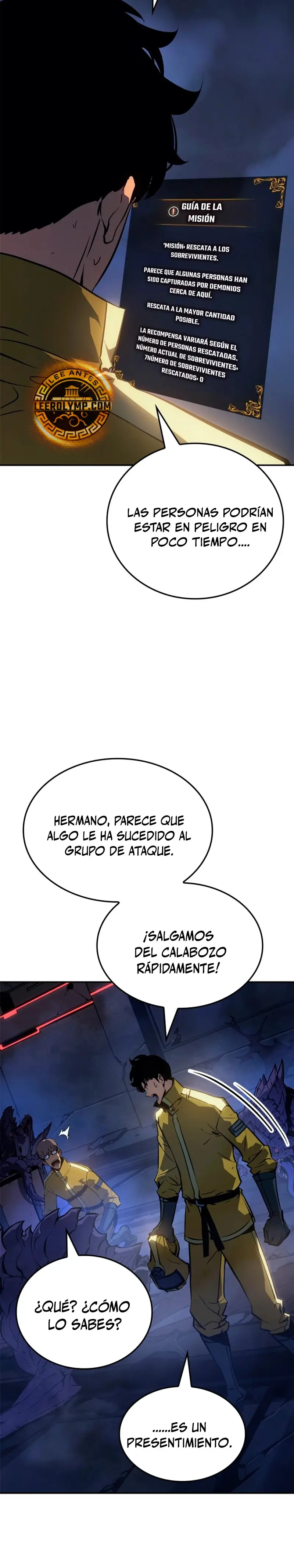 Read Solo Leveling Ragnarok ES Manga Online