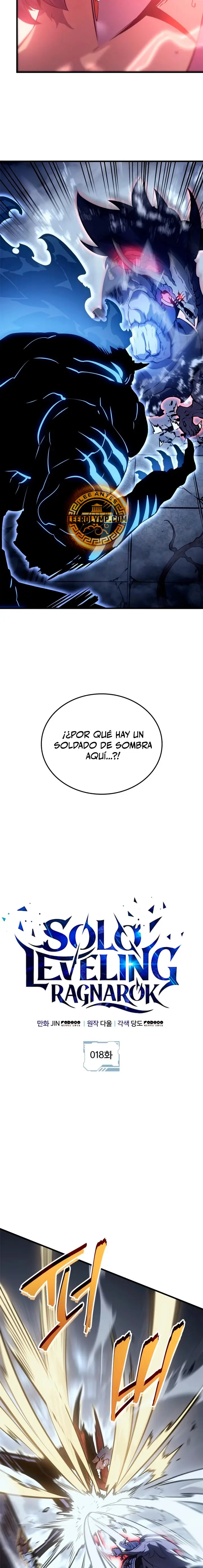 Read Solo Leveling Ragnarok ES Manga Online