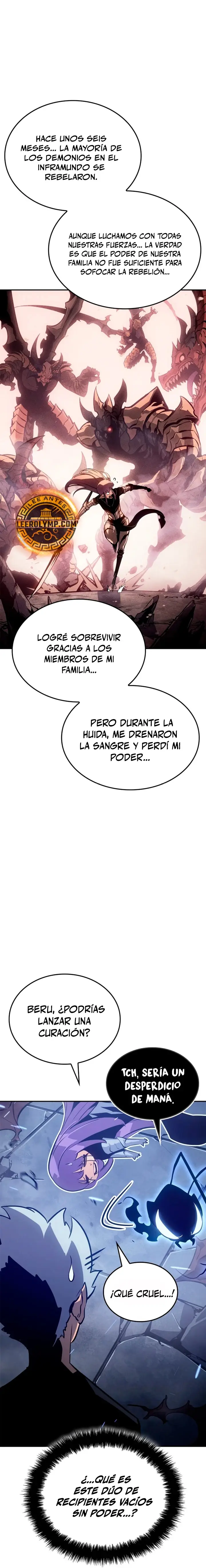 Read Solo Leveling Ragnarok ES Manga Online