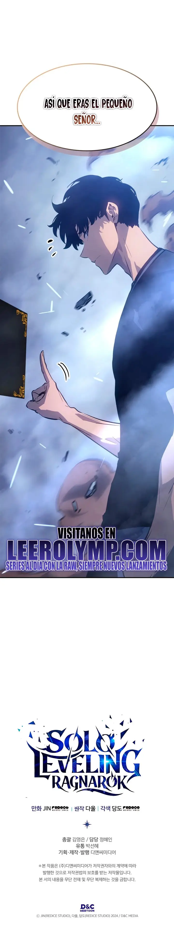 Read Solo Leveling Ragnarok ES Manga Online