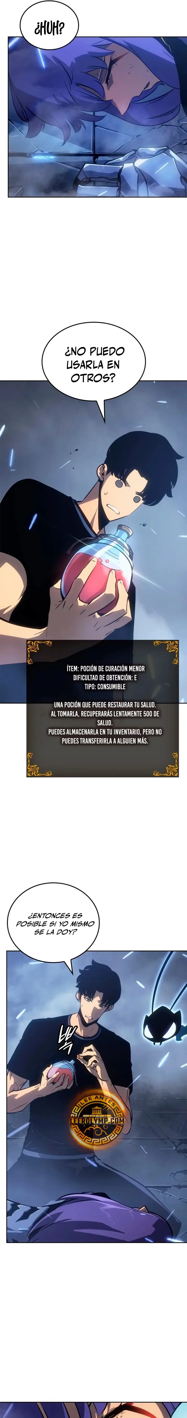 Read Solo Leveling Ragnarok ES Manga Online
