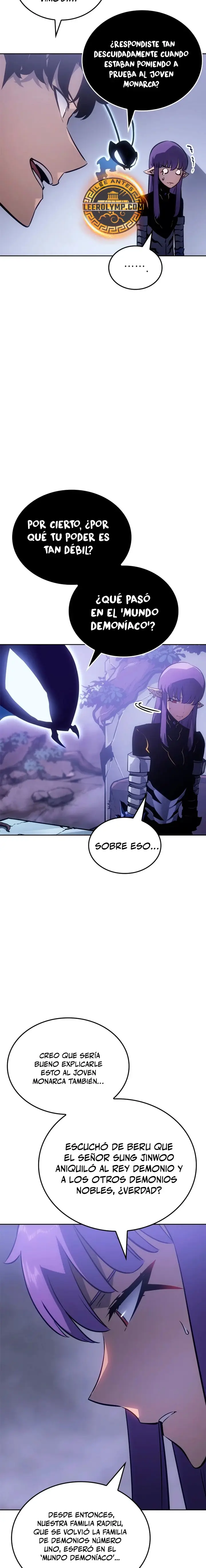 Read Solo Leveling Ragnarok ES Manga Online