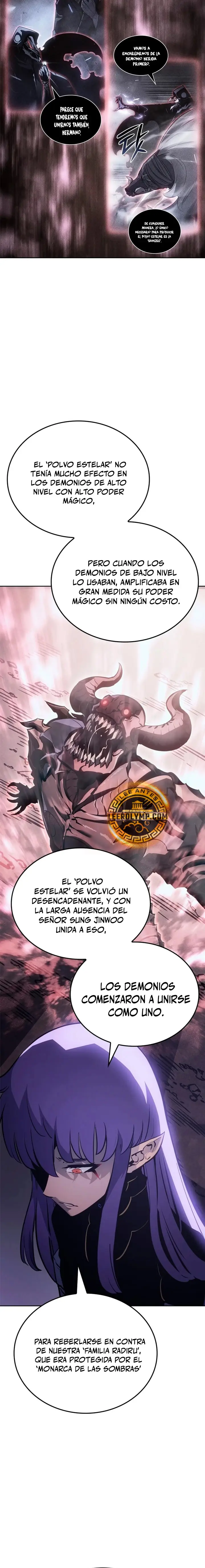 Read Solo Leveling Ragnarok ES Manga Online