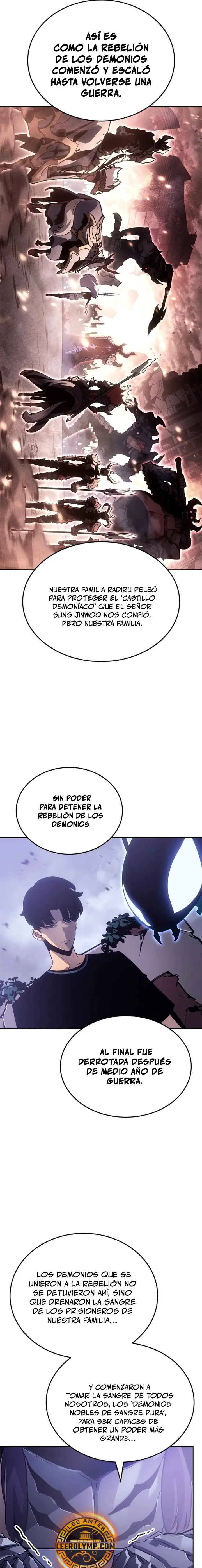 Read Solo Leveling Ragnarok ES Manga Online