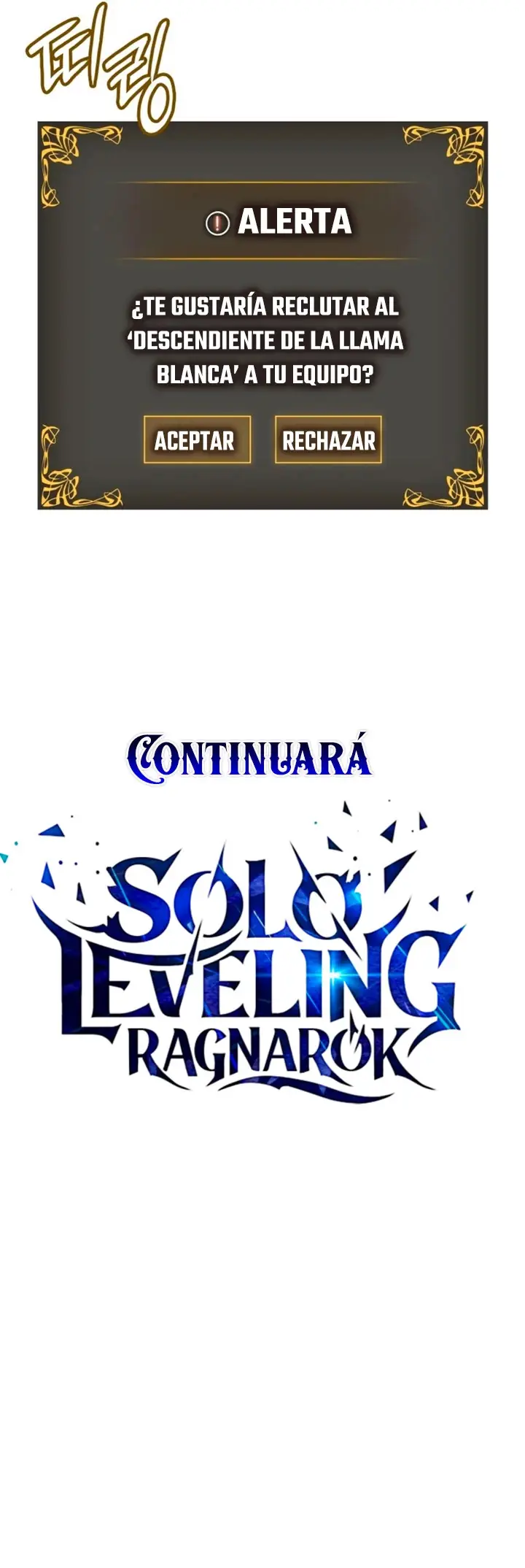Read Solo Leveling Ragnarok ES Manga Online