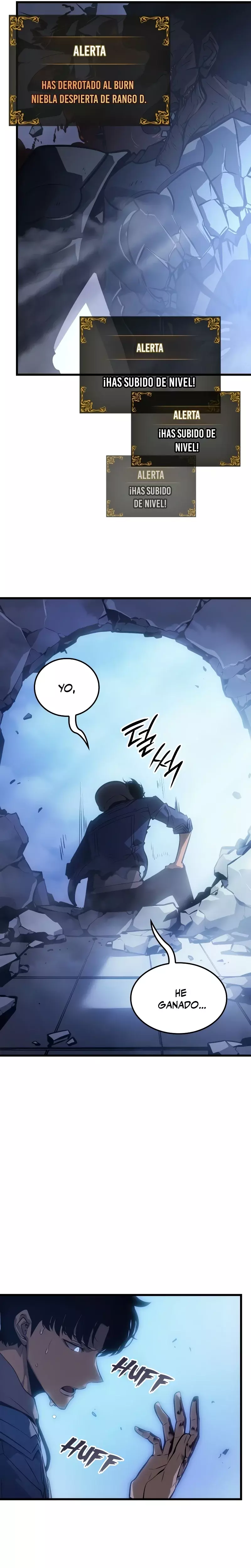 Read Solo Leveling Ragnarok ES Manga Online