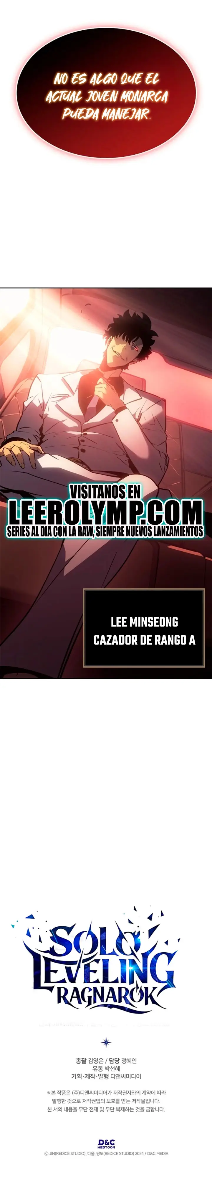 Read Solo Leveling Ragnarok ES Manga Online