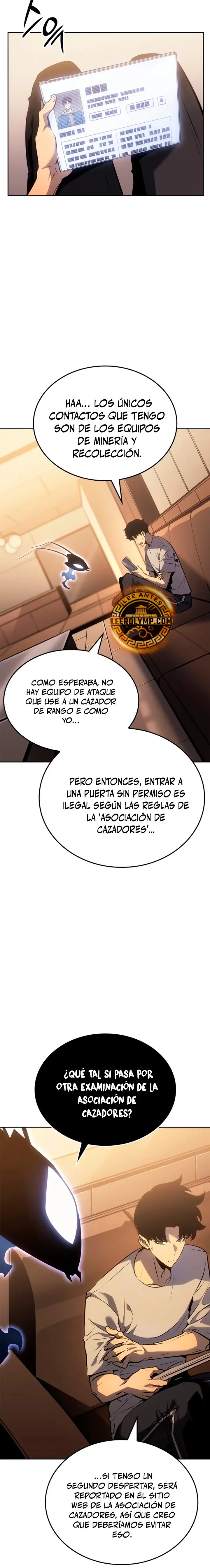 Read Solo Leveling Ragnarok ES Manga Online