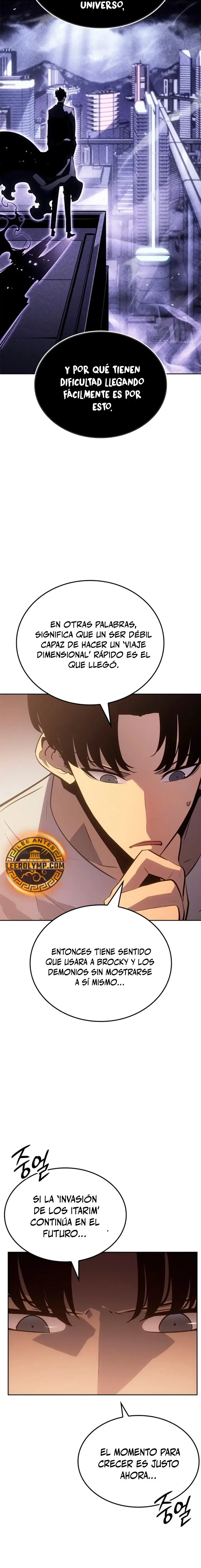 Read Solo Leveling Ragnarok ES Manga Online