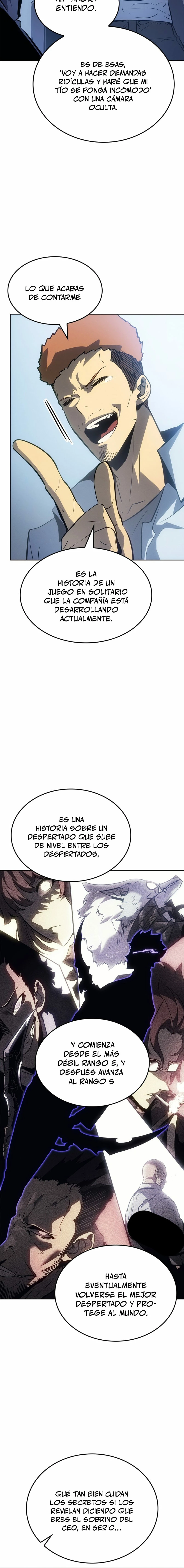 Read Solo Leveling Ragnarok ES Manga Online