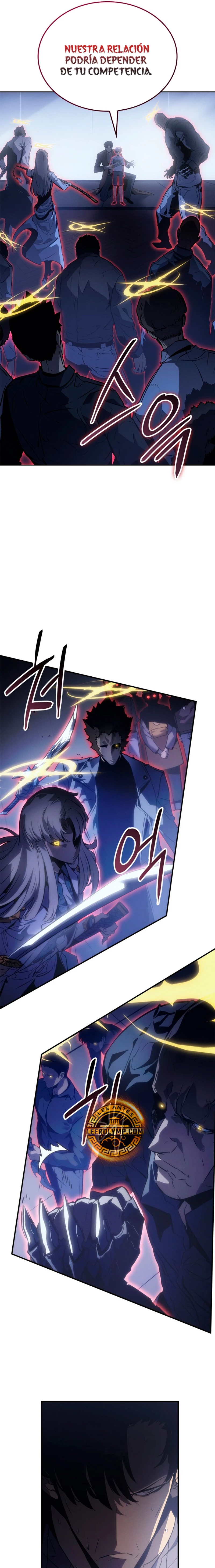 Read Solo Leveling Ragnarok ES Manga Online