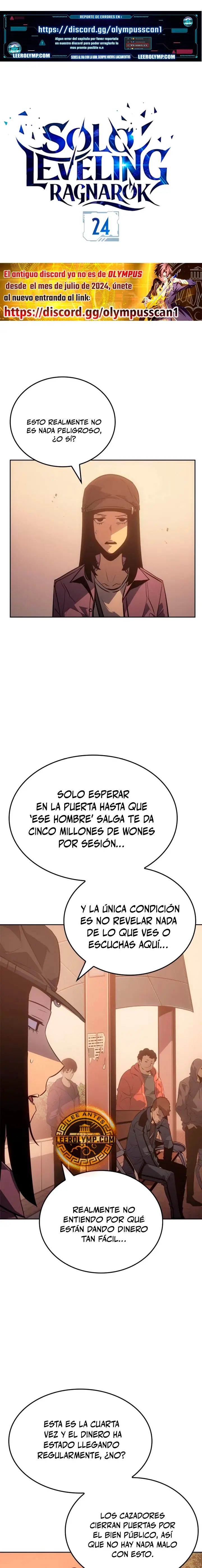Read Solo Leveling Ragnarok ES Manga Online