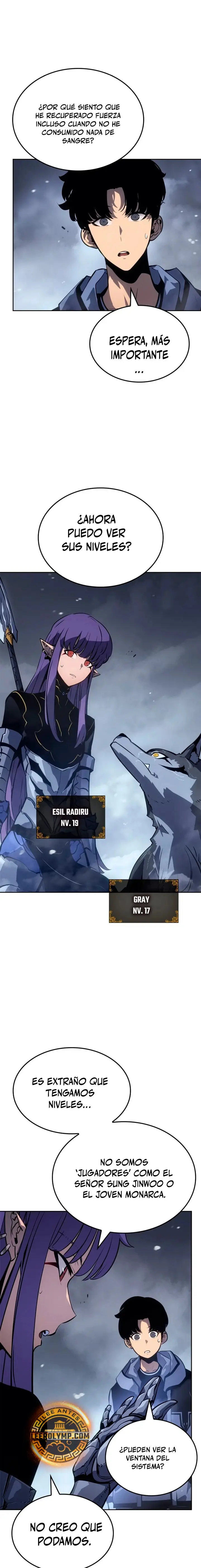Read Solo Leveling Ragnarok ES Manga Online