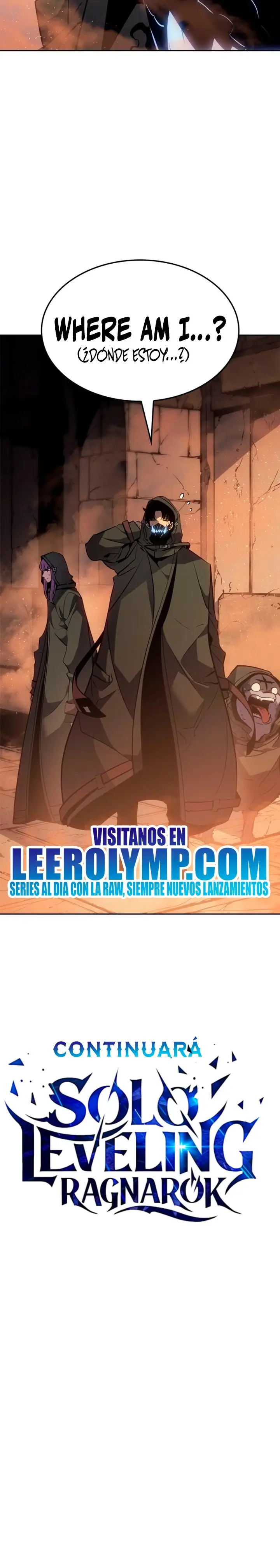 Read Solo Leveling Ragnarok ES Manga Online
