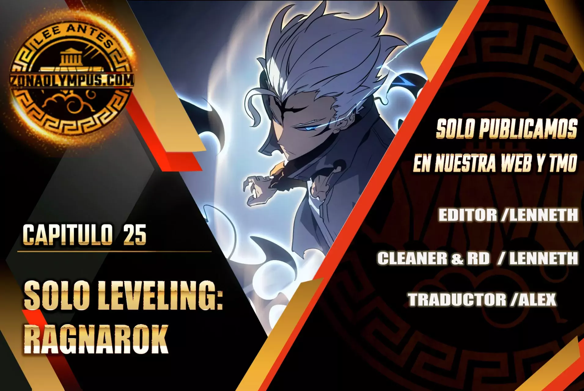 Read Solo Leveling Ragnarok ES Manga Online