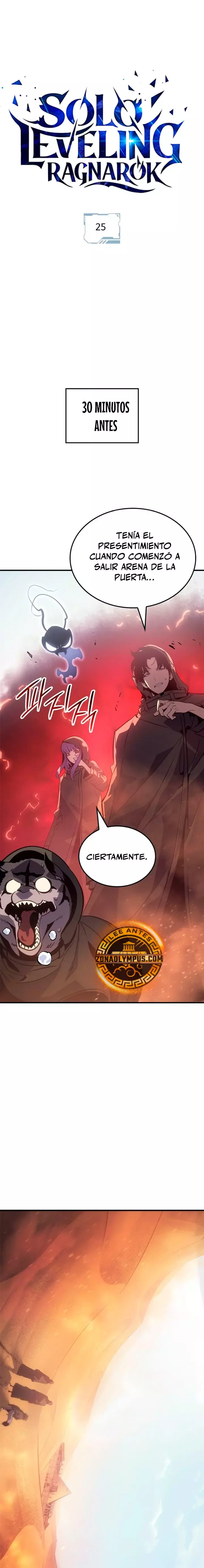 Read Solo Leveling Ragnarok ES Manga Online