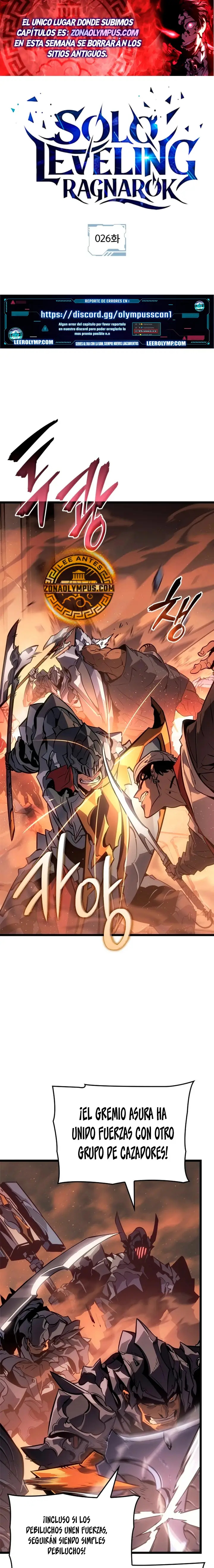 Read Solo Leveling Ragnarok ES Manga Online