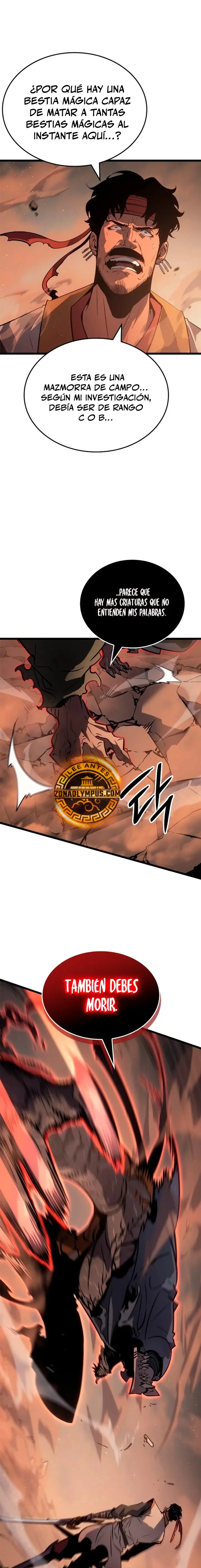 Read Solo Leveling Ragnarok ES Manga Online