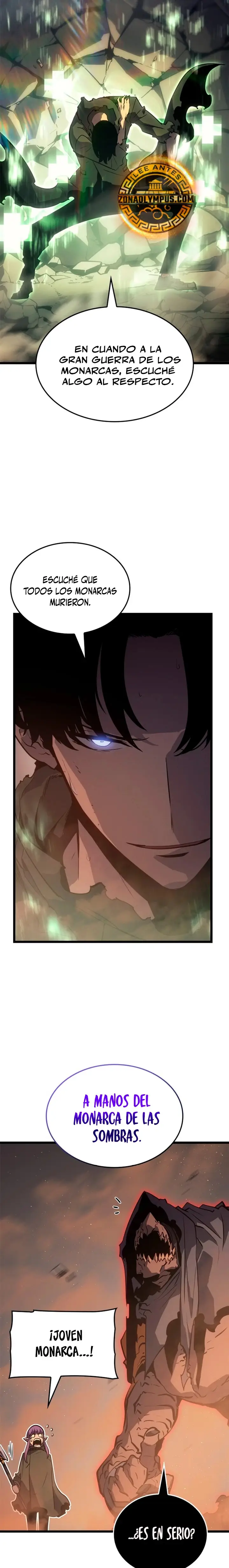 Read Solo Leveling Ragnarok ES Manga Online