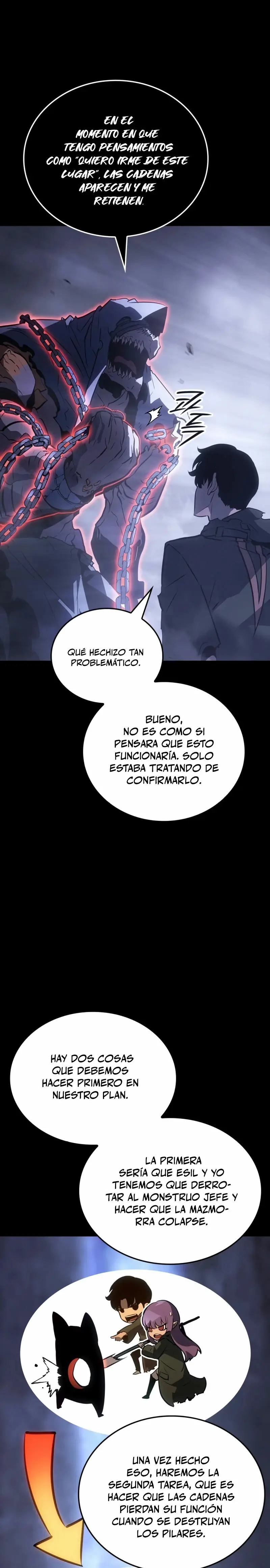 Read Solo Leveling Ragnarok ES Manga Online