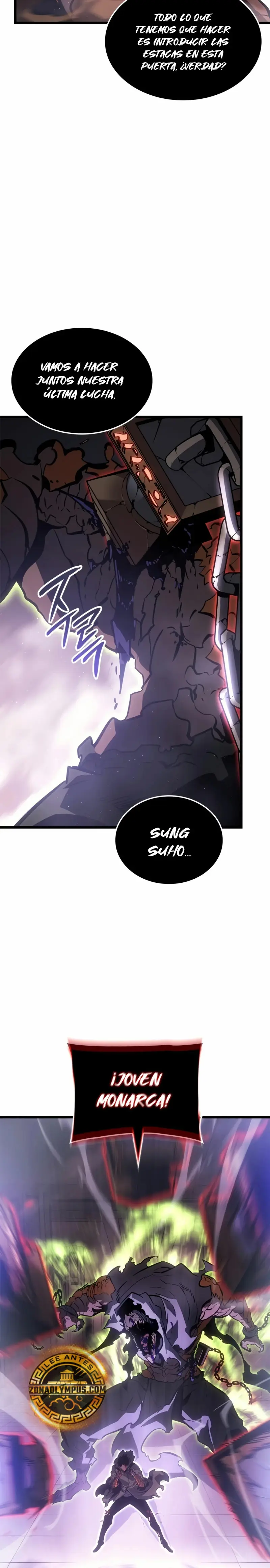 Read Solo Leveling Ragnarok ES Manga Online