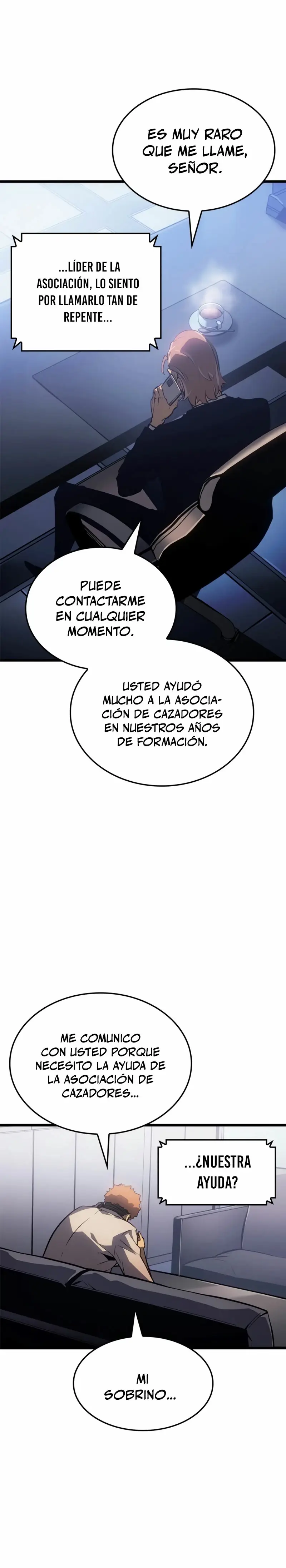 Read Solo Leveling Ragnarok ES Manga Online