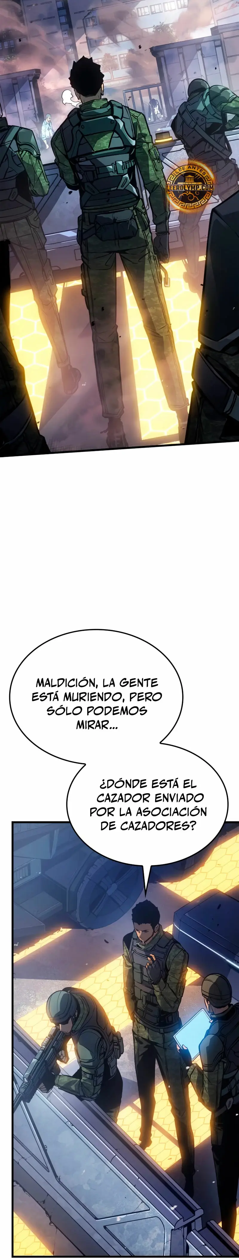 Read Solo Leveling Ragnarok ES Manga Online