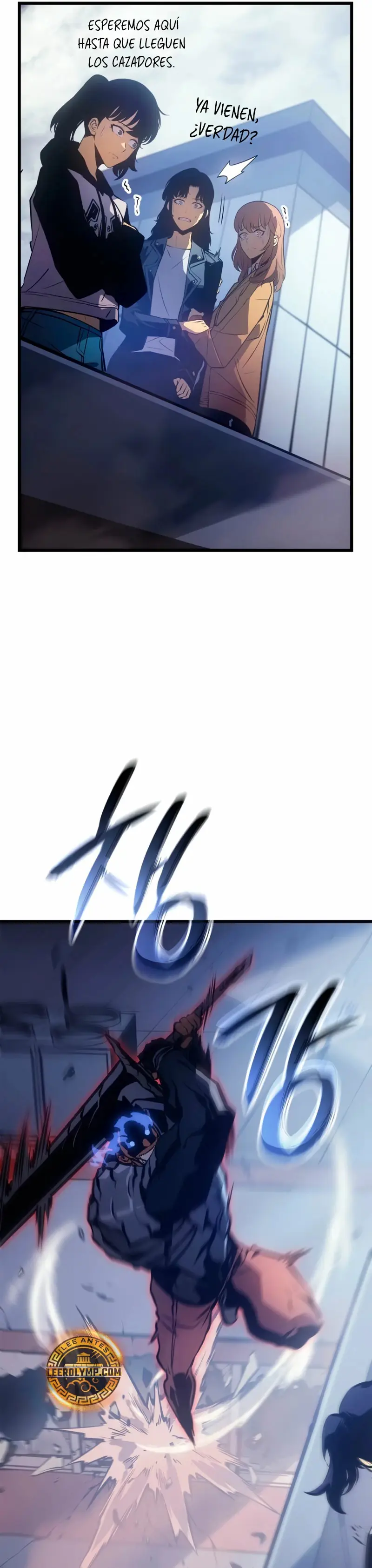 Read Solo Leveling Ragnarok ES Manga Online