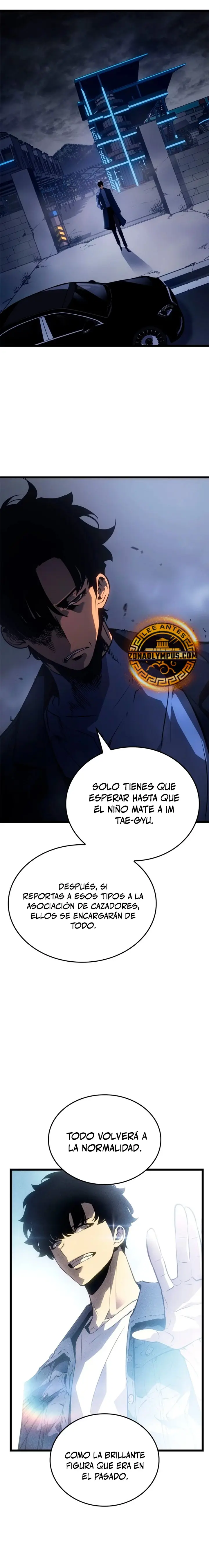 Read Solo Leveling Ragnarok ES Manga Online