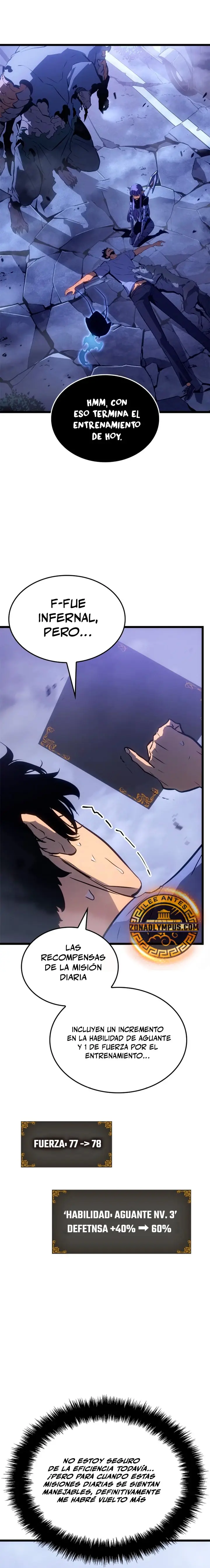 Read Solo Leveling Ragnarok ES Manga Online