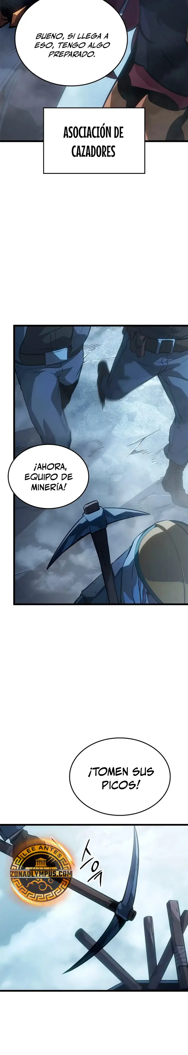 Read Solo Leveling Ragnarok ES Manga Online