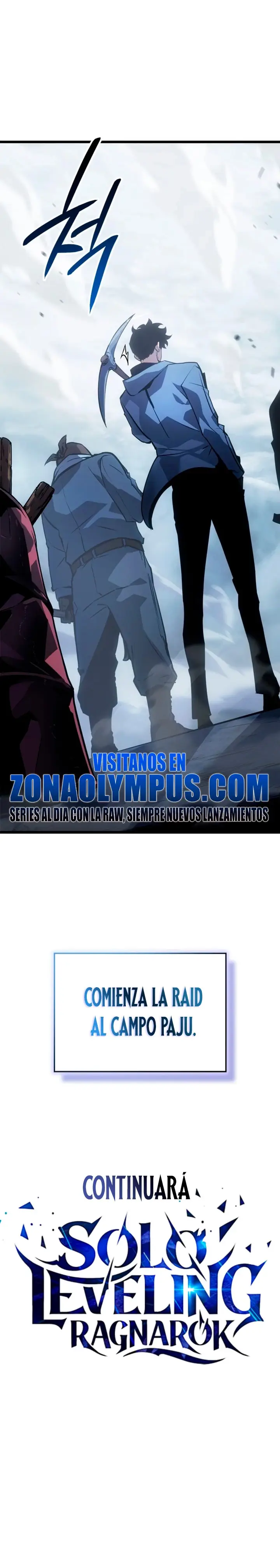 Read Solo Leveling Ragnarok ES Manga Online