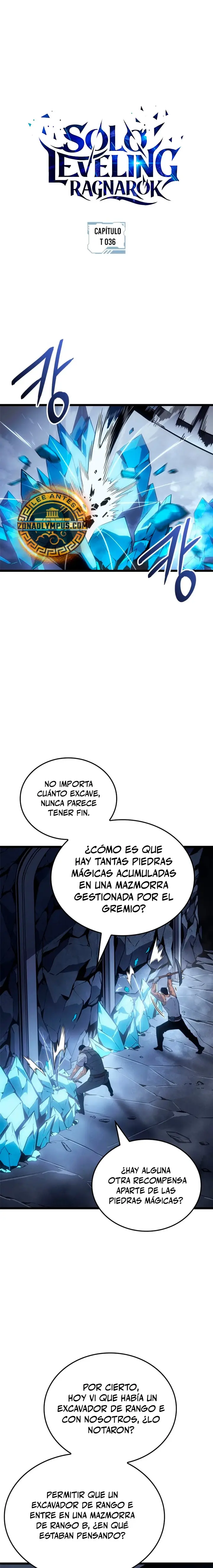 Read Solo Leveling Ragnarok ES Manga Online