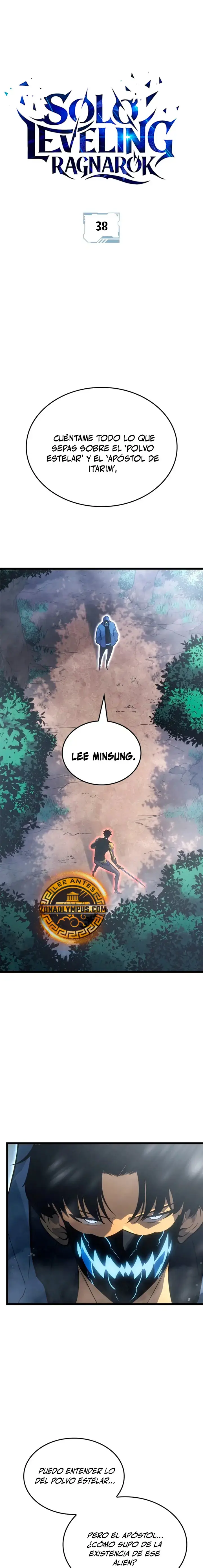 Read Solo Leveling Ragnarok ES Manga Online