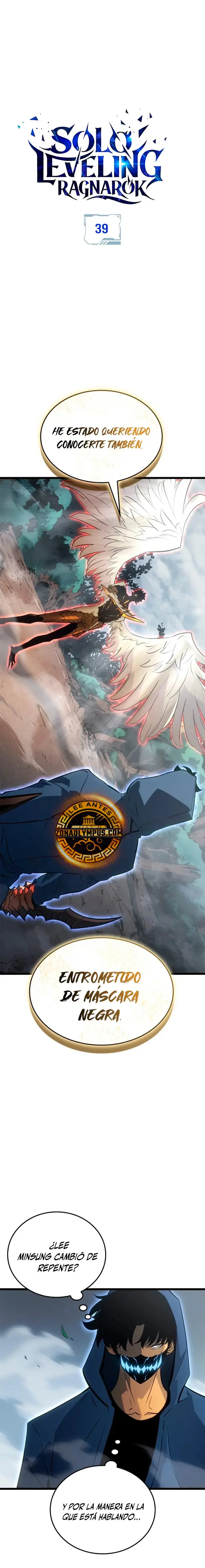 Read Solo Leveling Ragnarok ES Manga Online