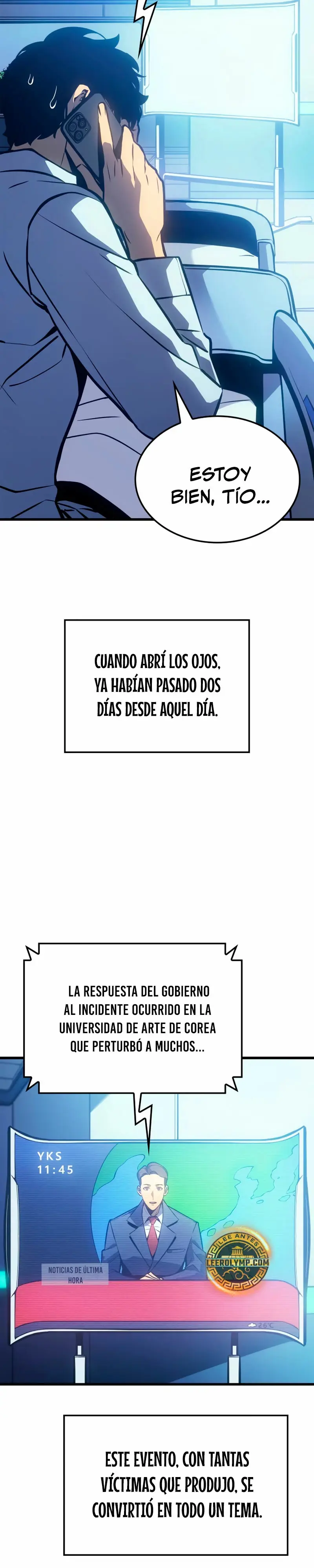 Read Solo Leveling Ragnarok ES Manga Online