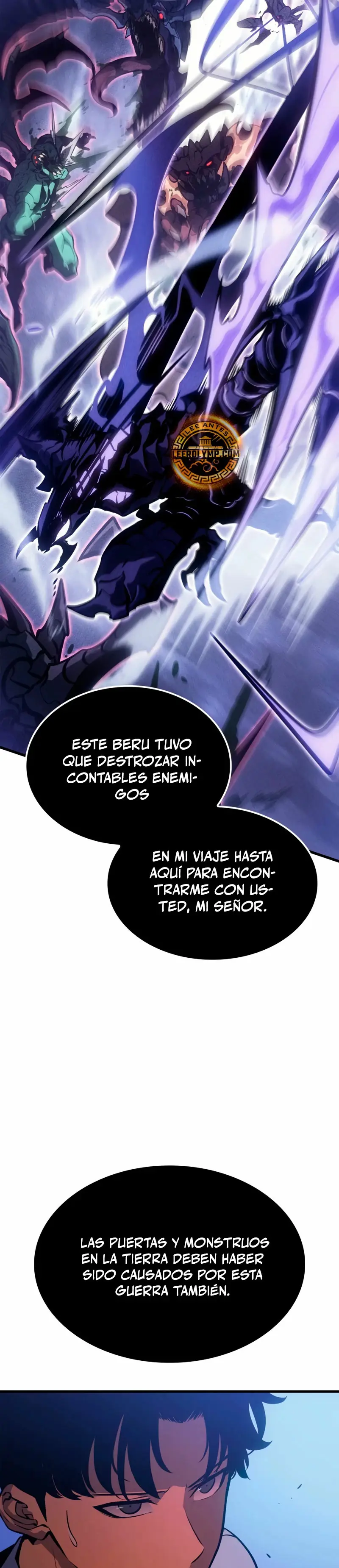 Read Solo Leveling Ragnarok ES Manga Online